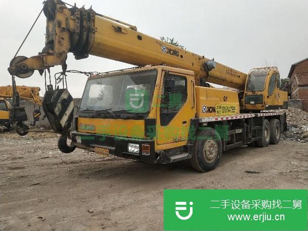 江蘇出售二手九成新徐工吊車