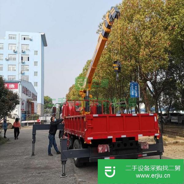 遼寧出售二手豪曼5噸隨車吊