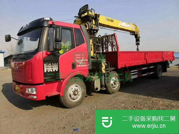 湖北出售二手前四后四吊車