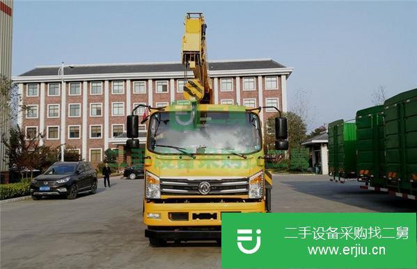 山東出售二手徐工6.3噸隨車吊