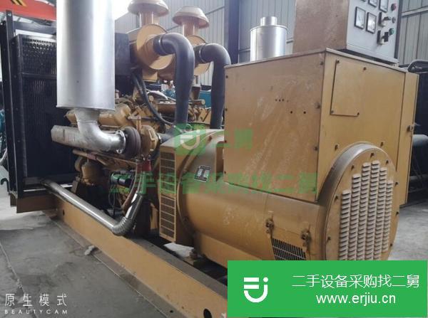 江西出售二手700千瓦柴油發電機組