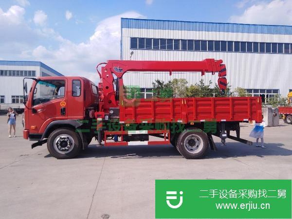廣西出售二手隨車吊
