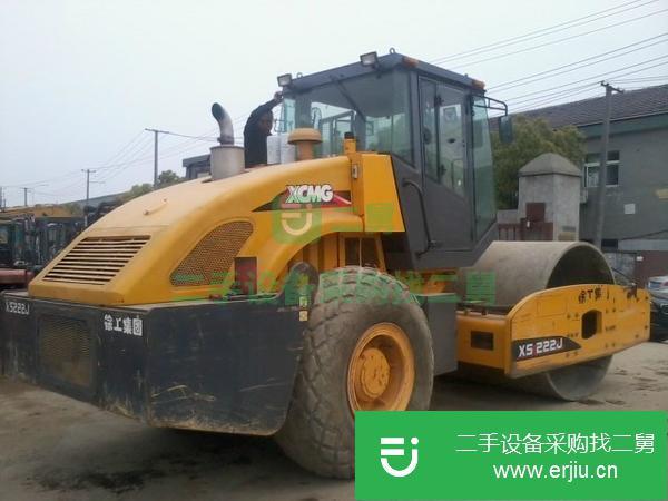 上海出售二手徐工22噸壓路機
