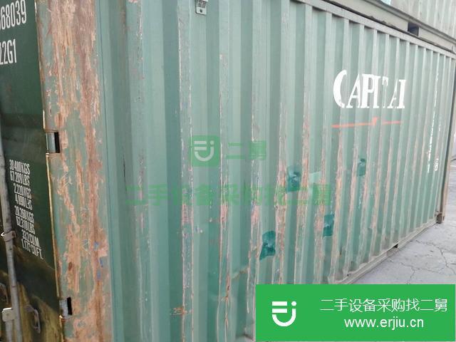 上海出售二手6米集裝箱