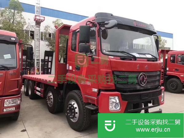 天津出售二手東風前四后八平板運輸車