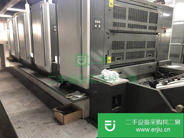 北京出售二手小森印刷機