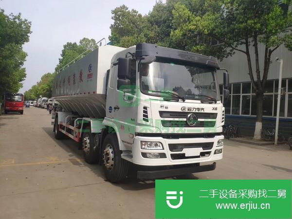 河北出售二手散裝飼料運輸車