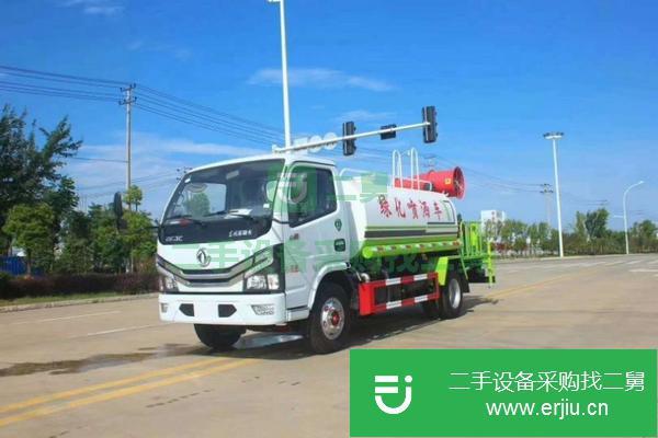 湖北出售二手東風多利卡5方灑水車