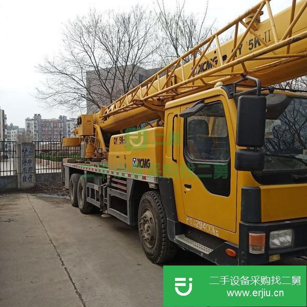 江蘇出售二手徐工25K一2吊車