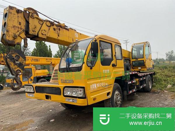 河北出售二手徐工12b汽車吊