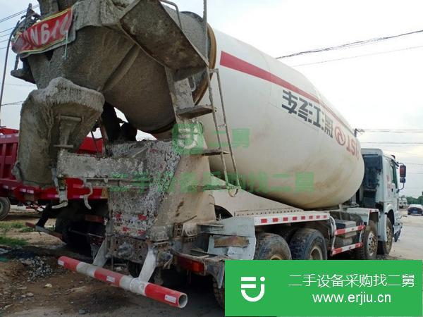 山東出售二手豪沃攪拌車國三大18方