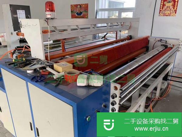 山東出售二手順運1880半自動復卷機