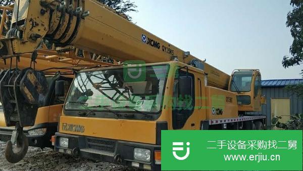 山東出售二手徐工20G吊車