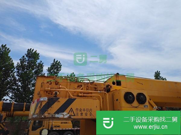 河南出售二手徐州30K5汽車吊