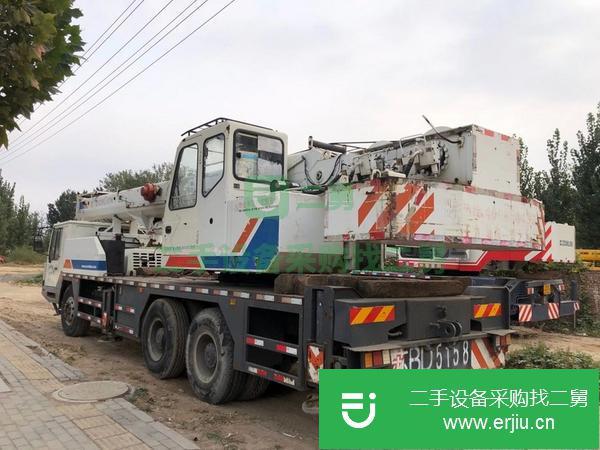 河南出售二手中聯25vf汽車吊