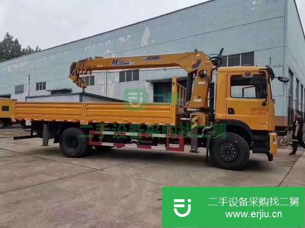 湖北出售二手隨車吊