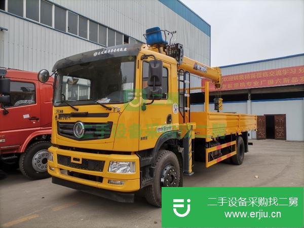 湖北出售二手東風(fēng)10噸隨車吊