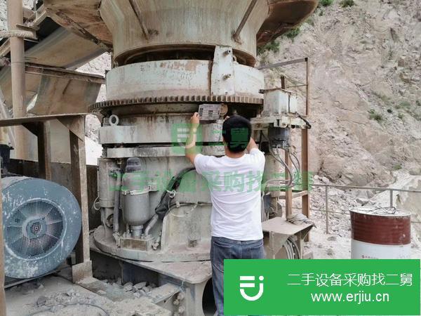 河南出售二手破碎機