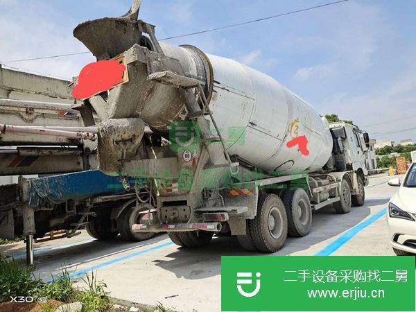 江蘇出售二手豪沃攪拌車