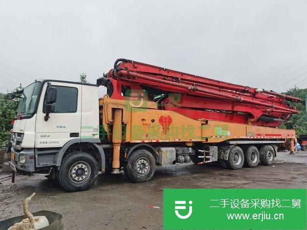 安徽出售二手國四60米泵車