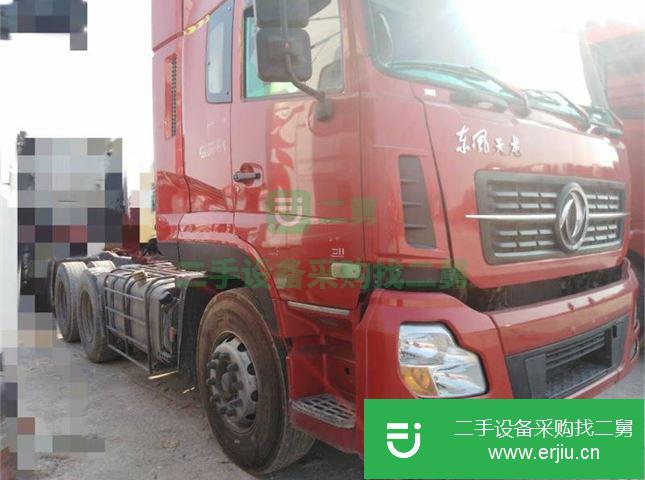 福建出售二手東風天龍牽引車