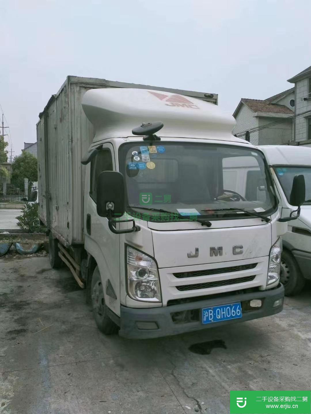 上海出售二手江鈴110馬力貨車