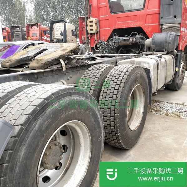 廣東出售二手一汽解放J6P牽引車(chē)