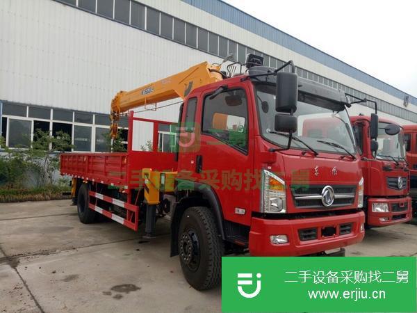 福建出售二手東風(fēng)8噸4節(jié)臂隨車吊