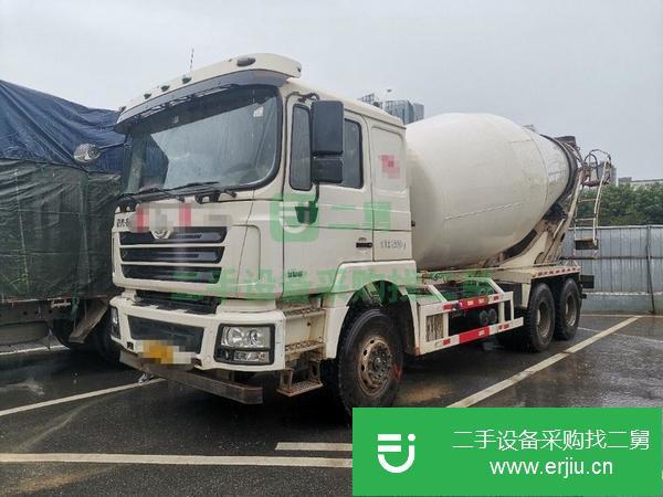 河北出售二手陜汽德龍攪拌車