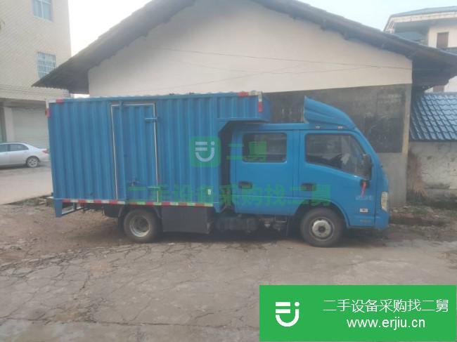 江西出售二手上汽躍進廂式貨車