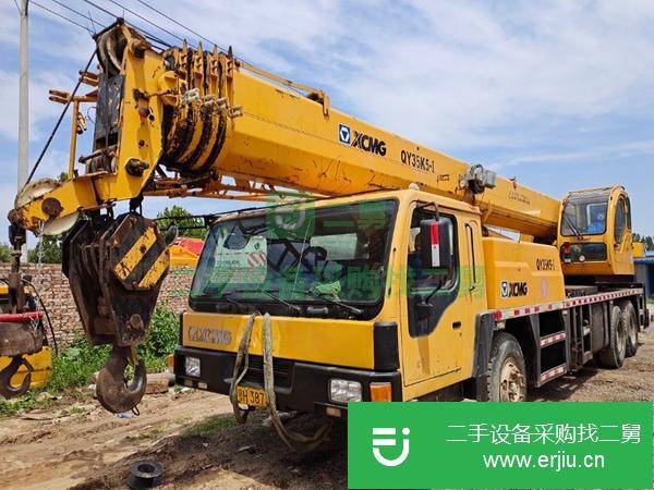 河南出售二手徐州30K5汽車吊
