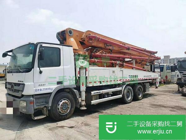 上海出售二手中聯47米泵車