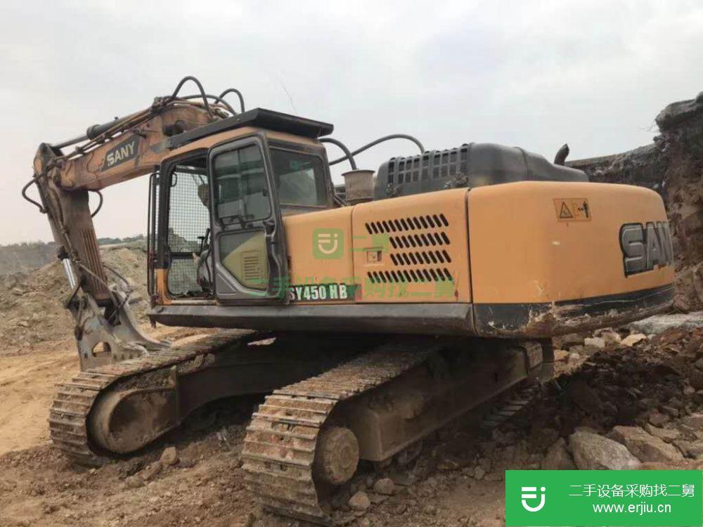 北京出售二手三一重工SY365C-8挖掘機(jī)