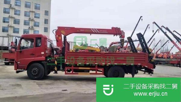 云南出售二手三一8噸隨車吊