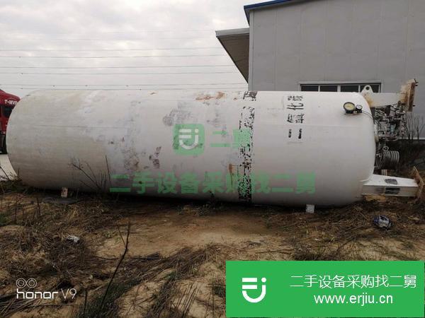 河南出售15方二氧化碳低溫儲罐