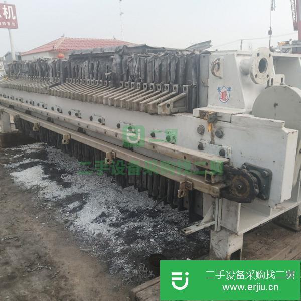 吉林出售二手九成新壓濾機