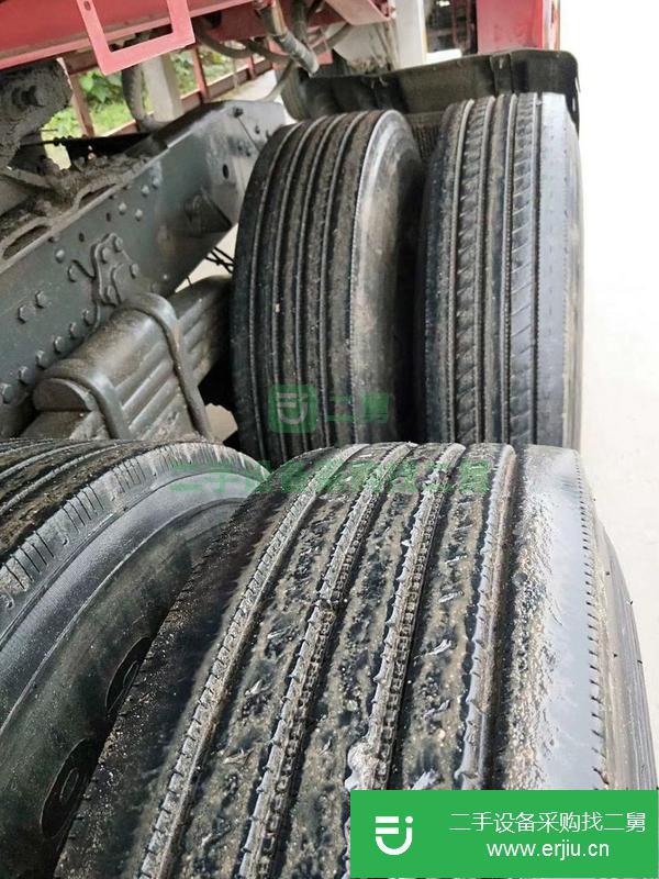 廣西出售二手乘龍T5-430牽引車