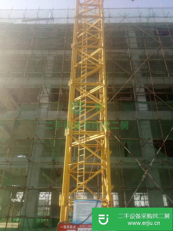 河北出售二手濟南建機5013塔吊