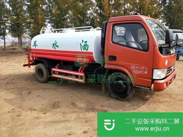 重慶出售二手工地抑塵灑水車