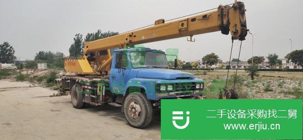 河北出售二手徐工八噸吊車