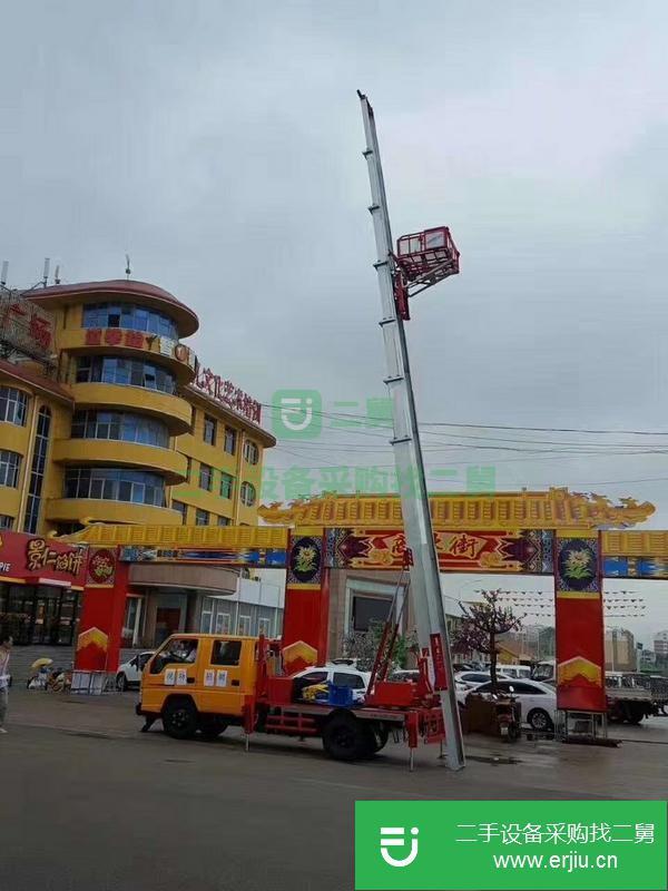 湖北出售二手38米云梯車手續齊全