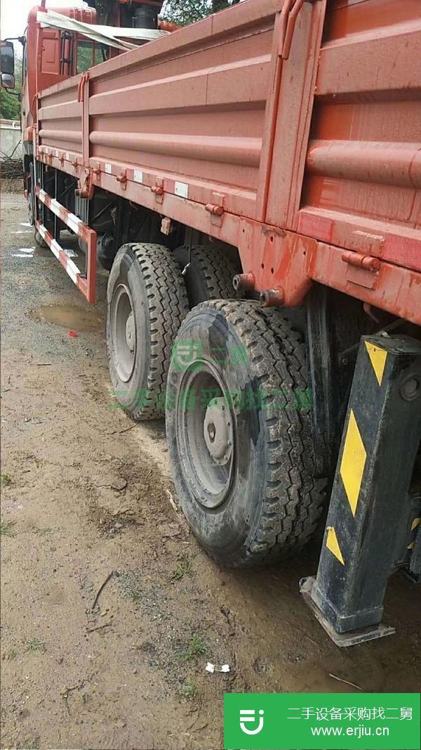 湖北出售二手12噸吊車
