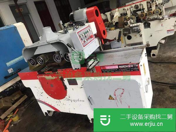 江蘇出售二手華洲1435D多片鋸