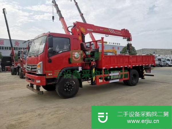 湖北出售二手隨車吊