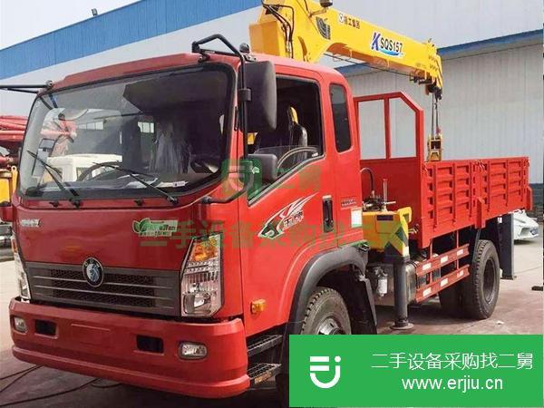 浙江出售二手重汽王牌隨車吊