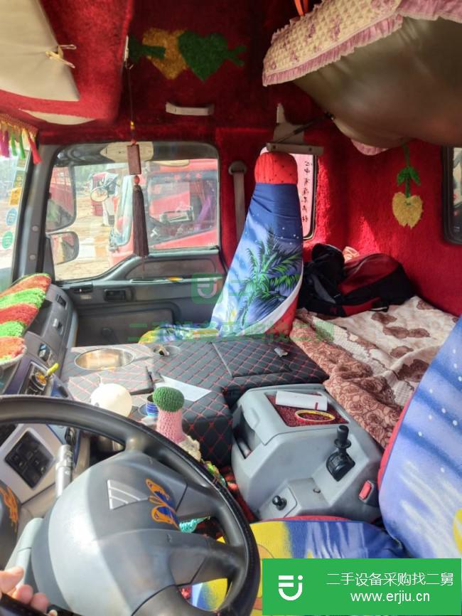 青海出售二手福田歐曼貨車