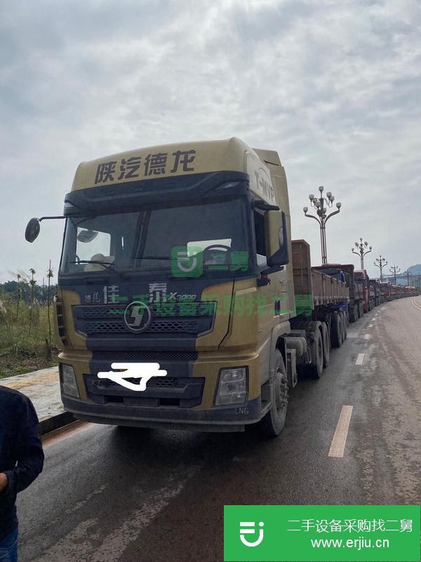 甘肅出售二手德龍貨車，430馬力
