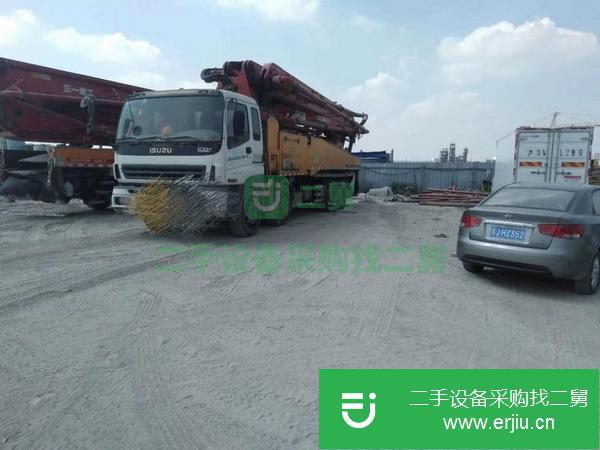 河北出售二手中聯(lián)52米泵車