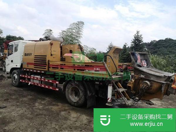 山東出售二手三一10020車載泵