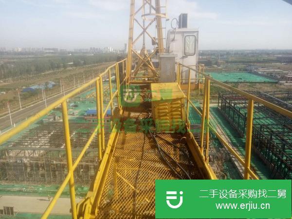 河北出售二手濟南建機5013塔吊